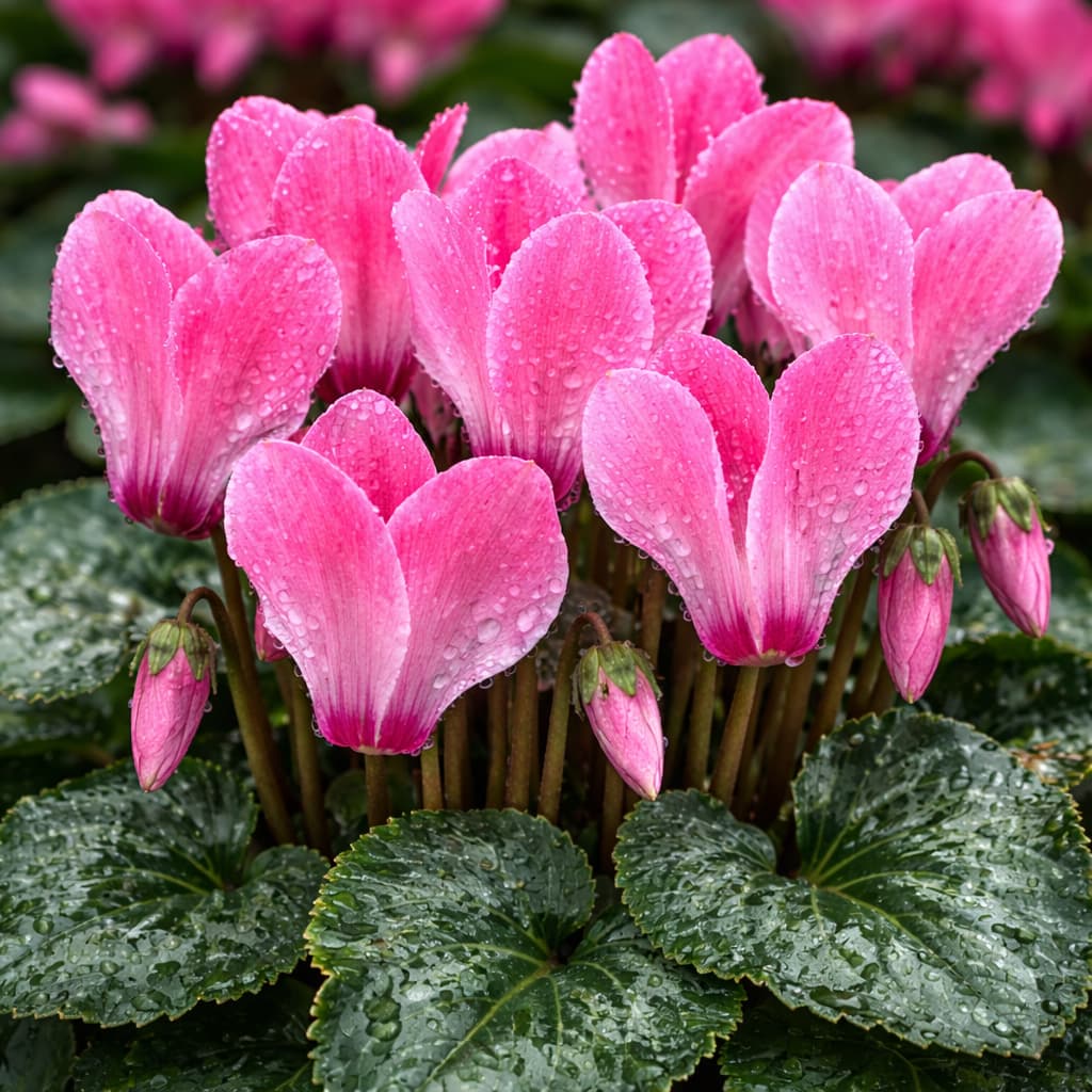 Cyclamen persicum (Ciclamino)