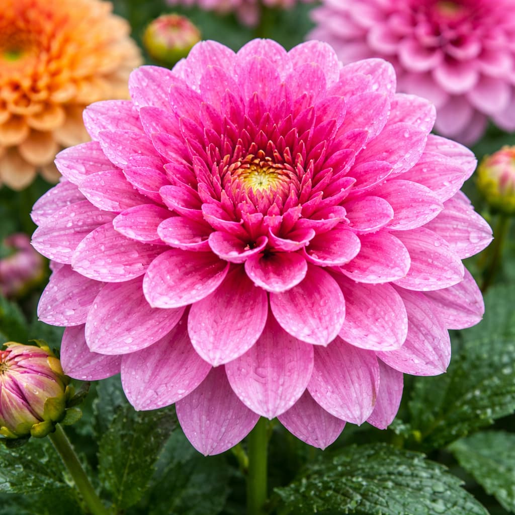 Dahlia spp. (Dalia)