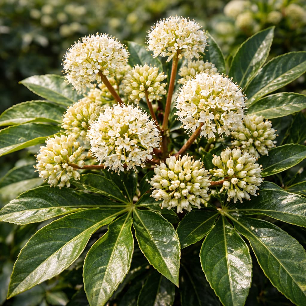 Fatsia japonica (Fatsia)