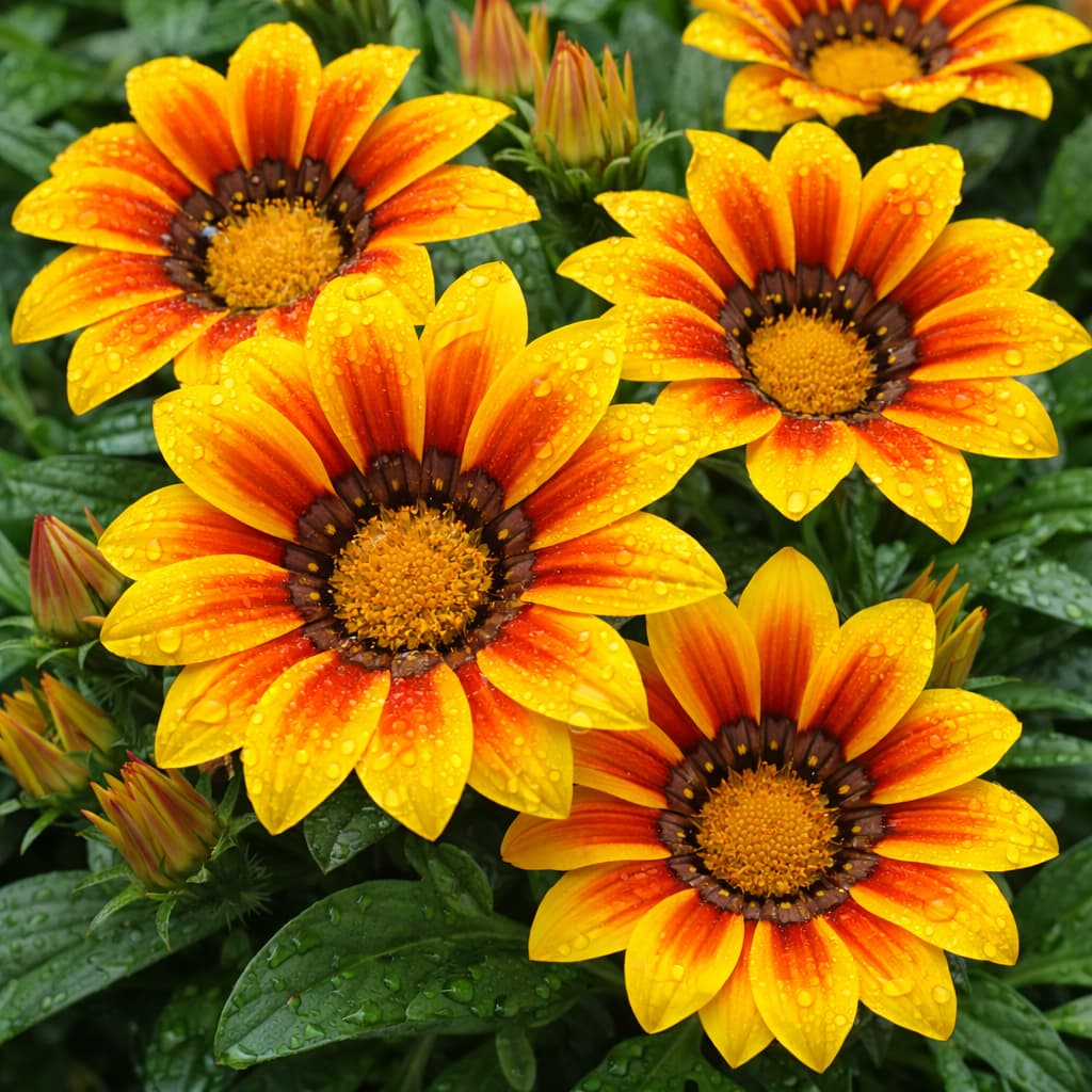 Gazania rigens (Gazania)