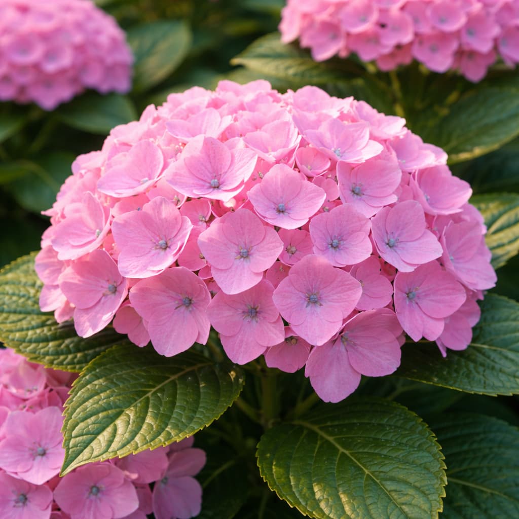 Hydrangea macrophylla (Ortensia)