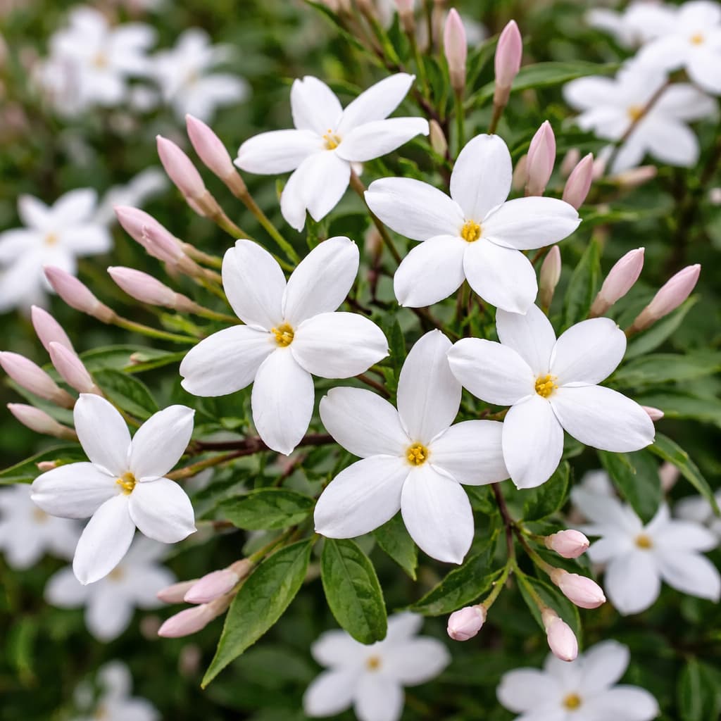 Jasminum officinale (Gelsomino)