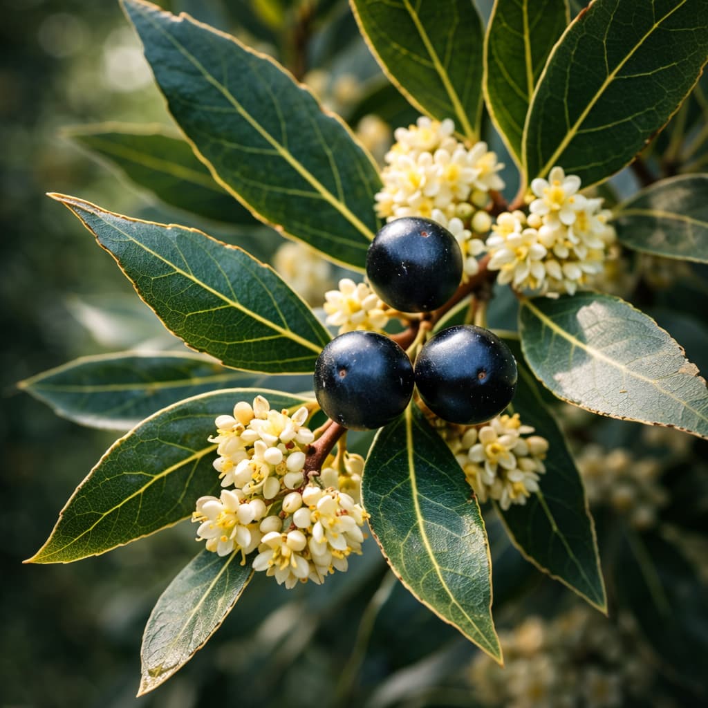 Laurus nobilis (Alloro)