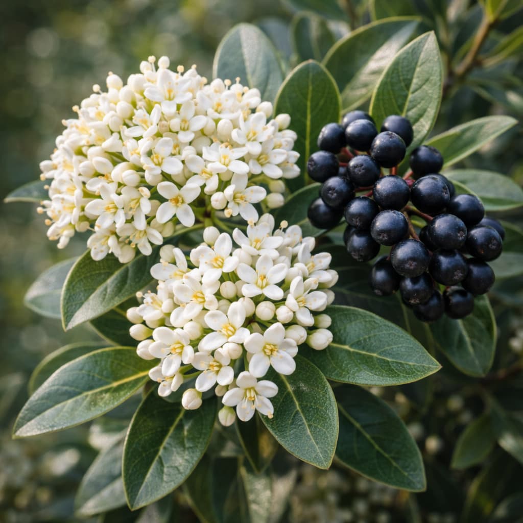Ligustrum ovalifolium (Ligustro)