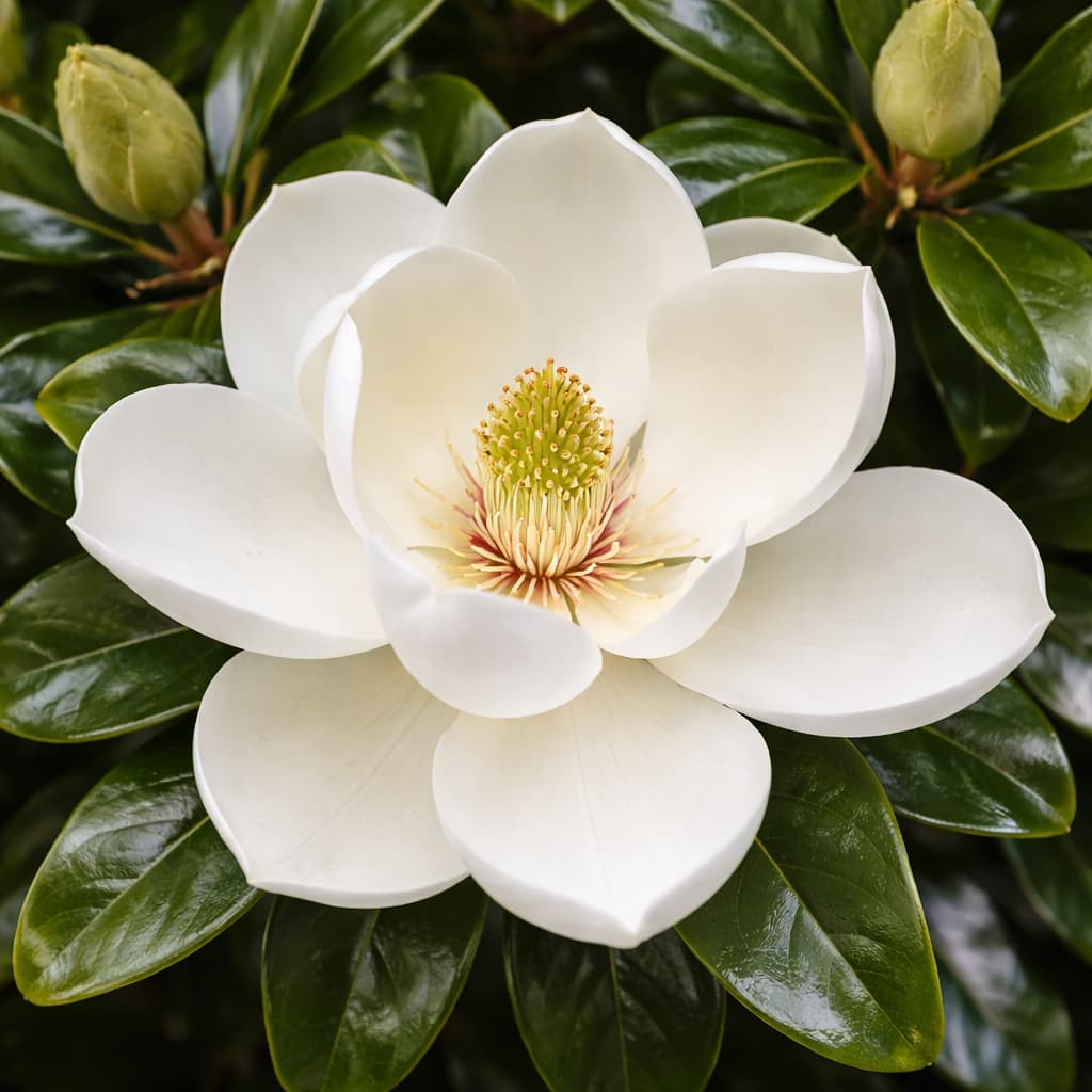 Magnolia grandiflora (Magnolia sempreverde)