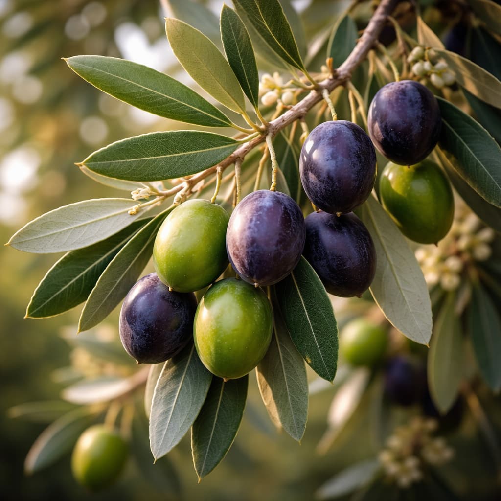 Olea europaea (Olivo)