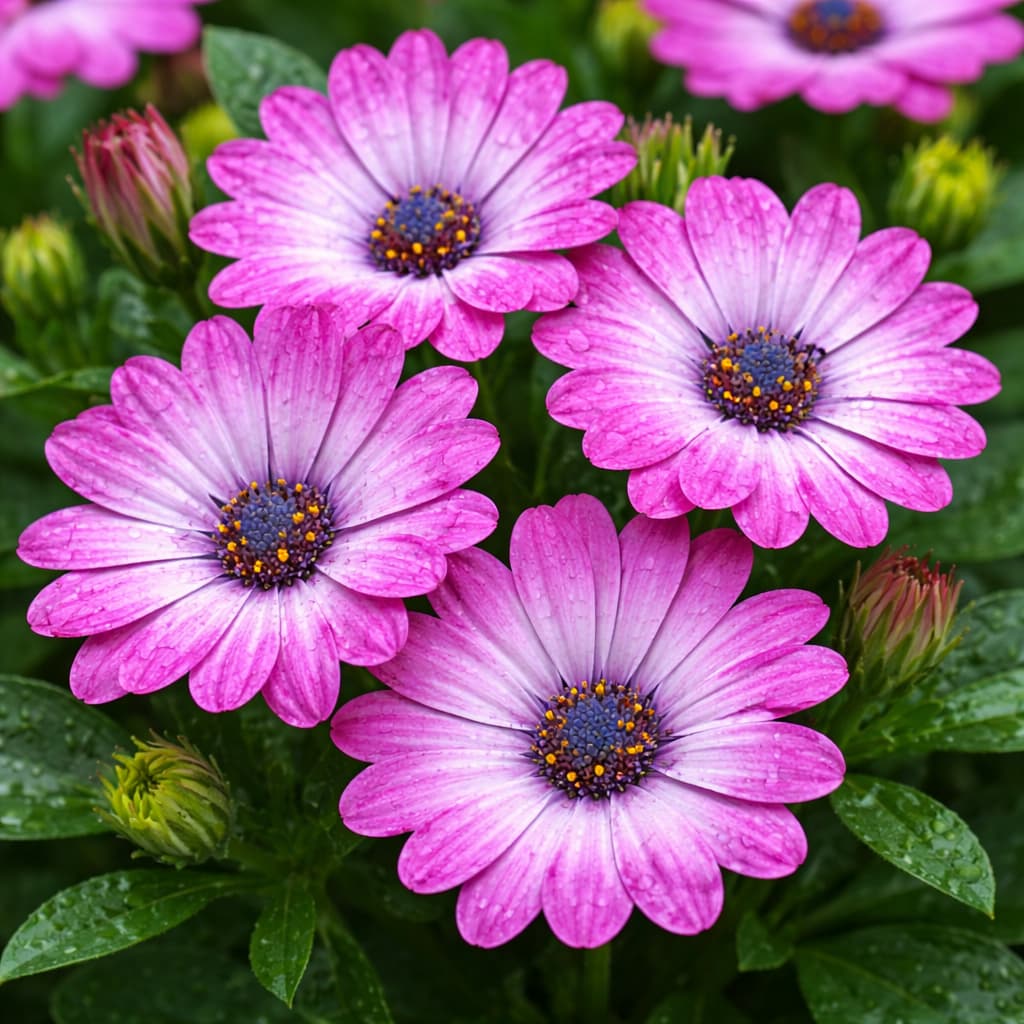 Osteospermum ecklonis (Dimorfoteca)