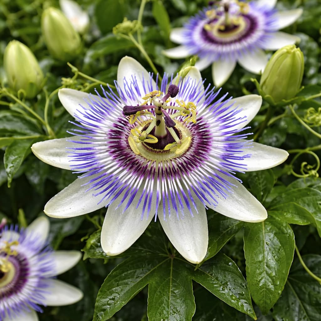 Passiflora caerulea (Passiflora)