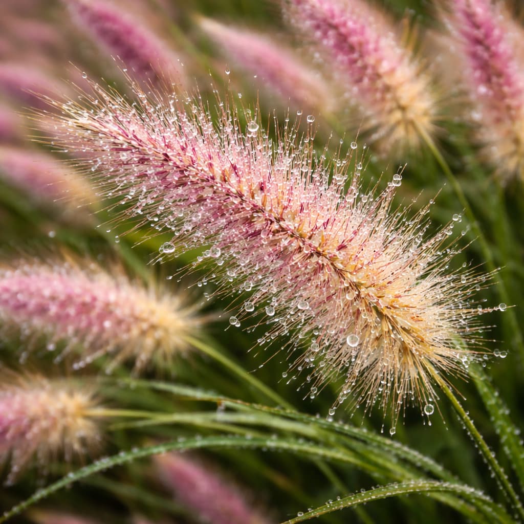 Pennisetum setaceum (Penniseto)