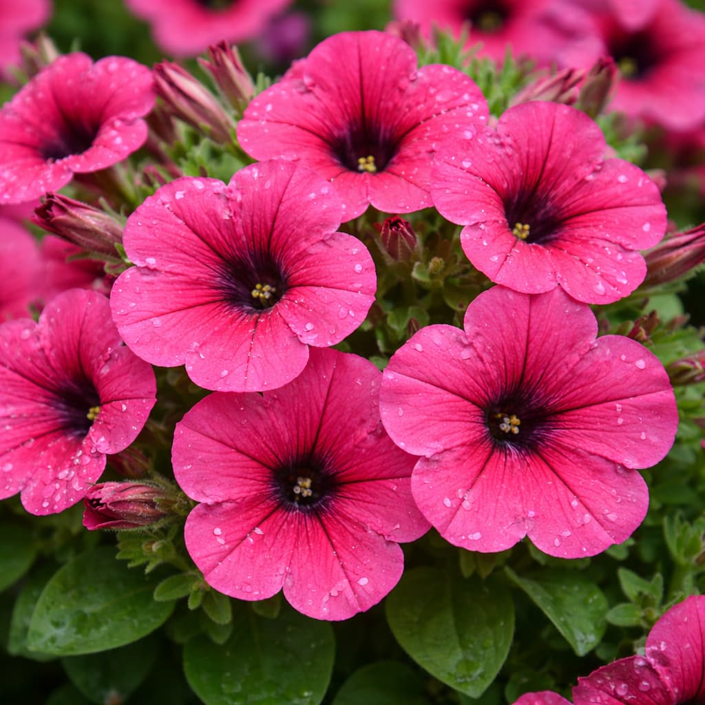 Petunia hybrida (Petunia)