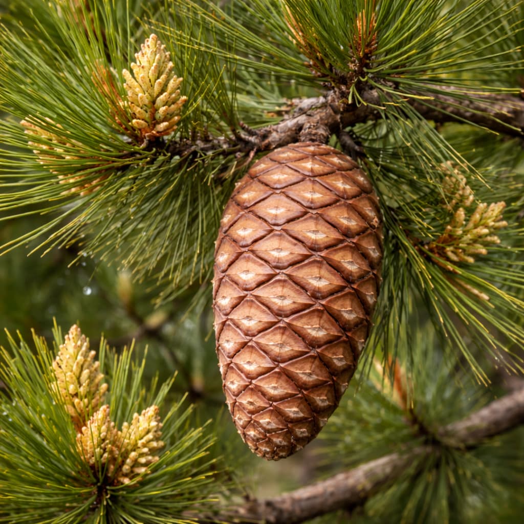 Pinus halepensis (Pino d'Aleppo)
