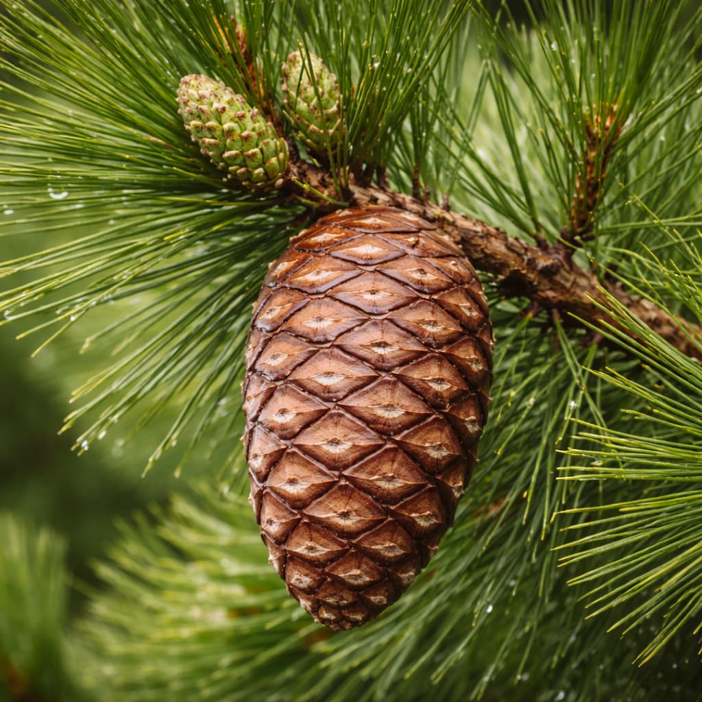 Pinus pinea (Pino domestico)