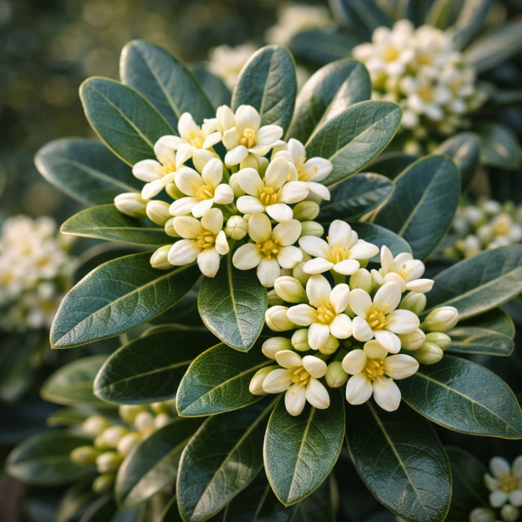 Pittosporum tobira (Pittosporo)