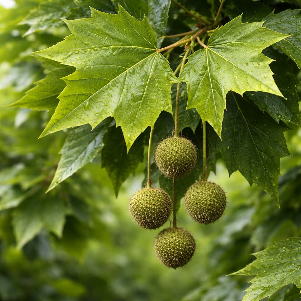 Platanus x hispanica (Platano)