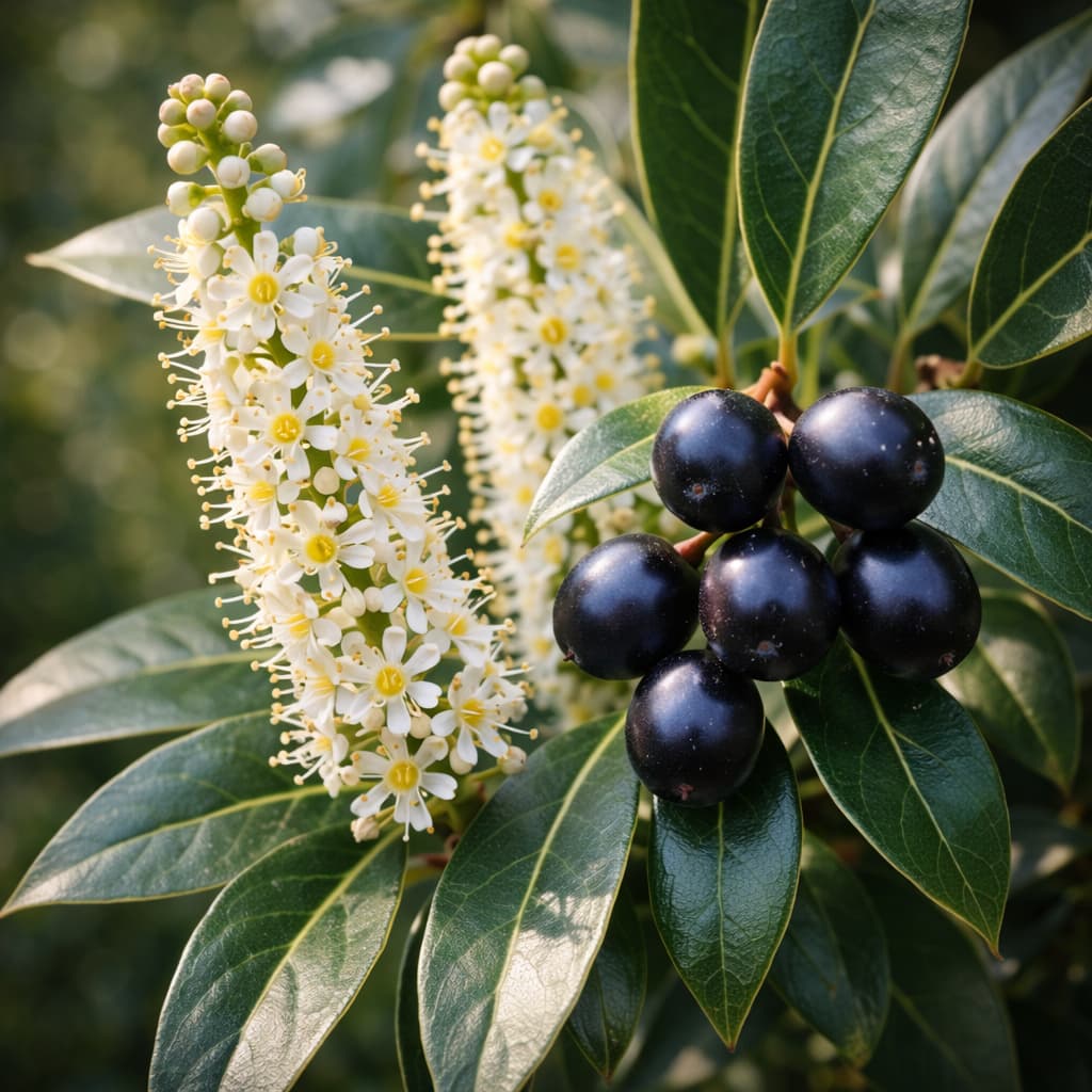 Prunus laurocerasus (Lauroceraso)