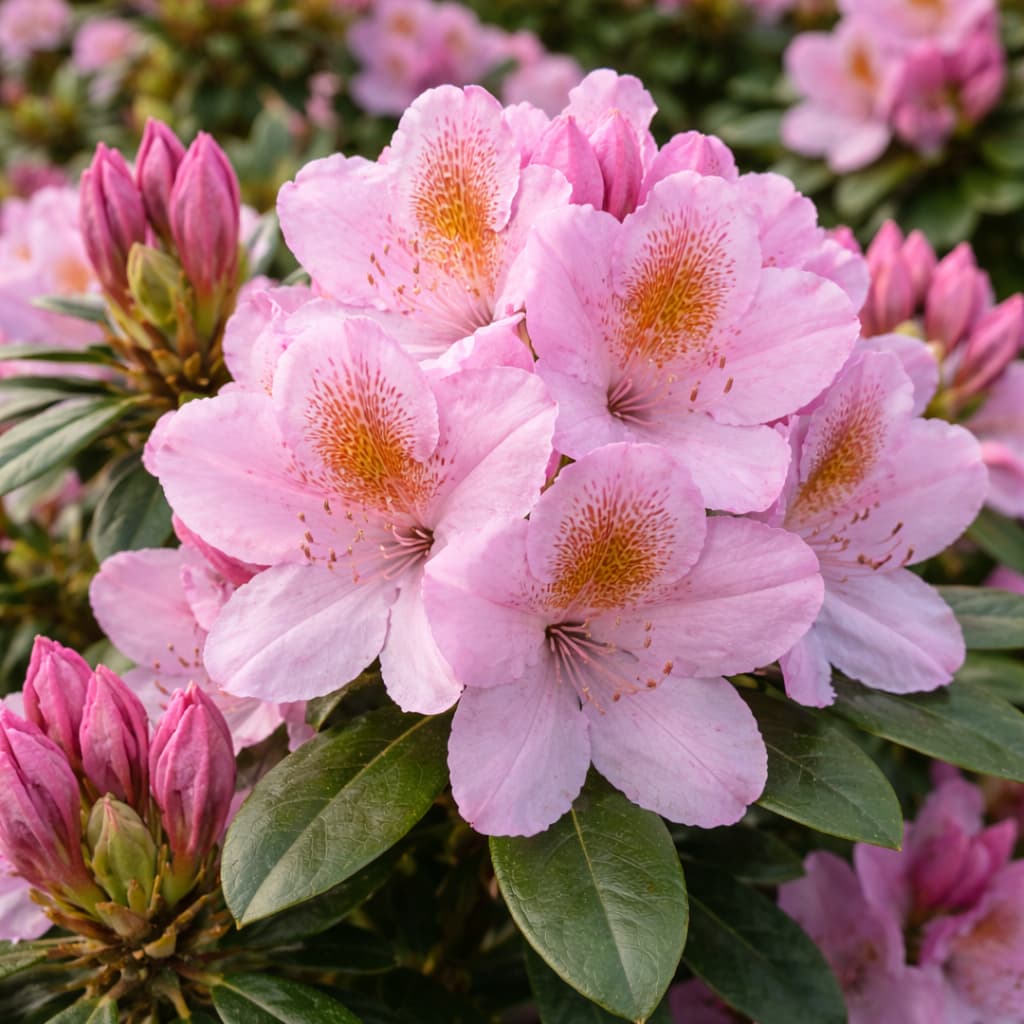 Rhododendron spp. (Rododendro)