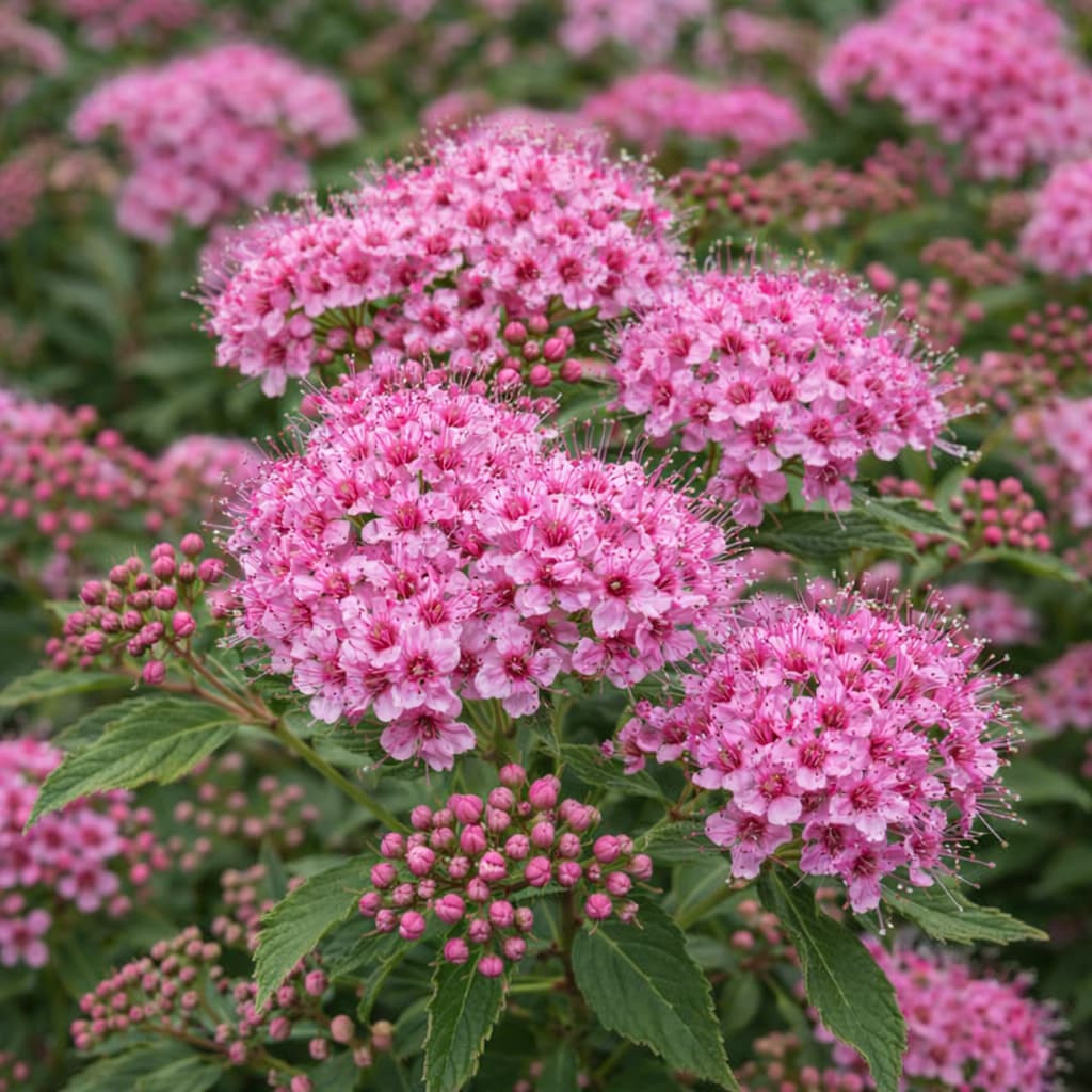 Spiraea japonica (Spirea)