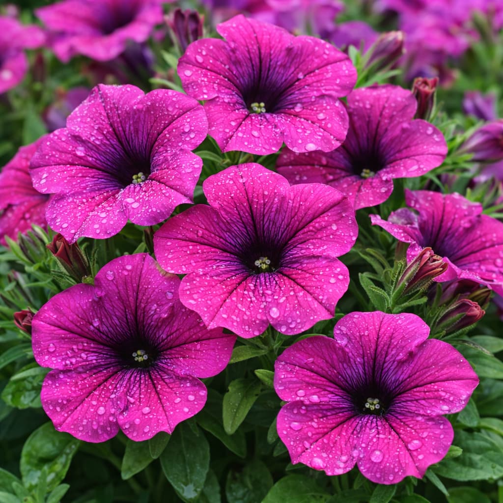 Surfinia hybrida (Surfinia)