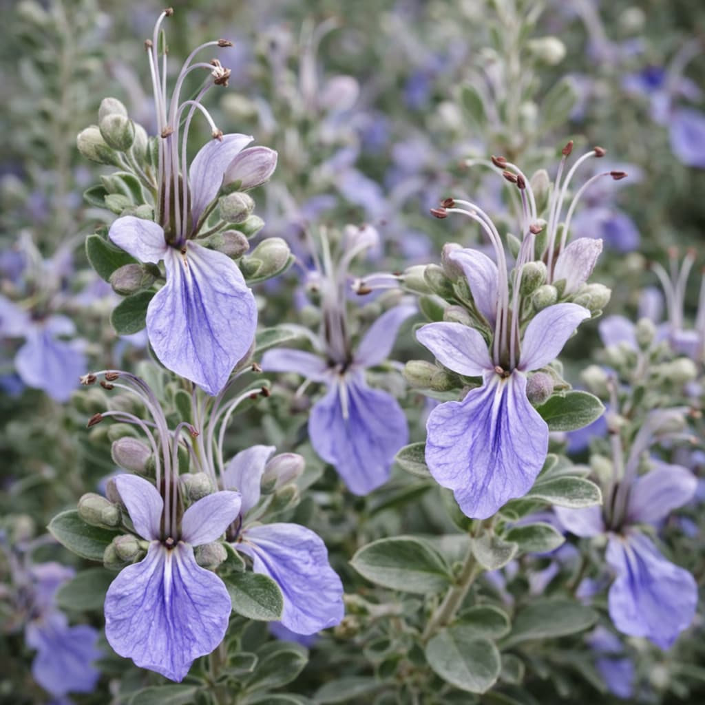Teucrium fruticans (Teucrio)