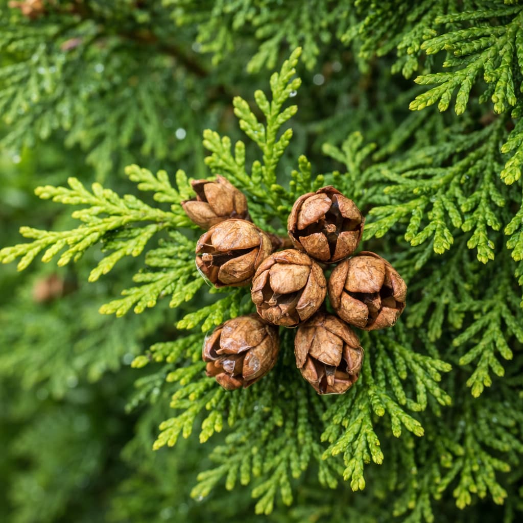 Thuja occidentalis (Tuia)