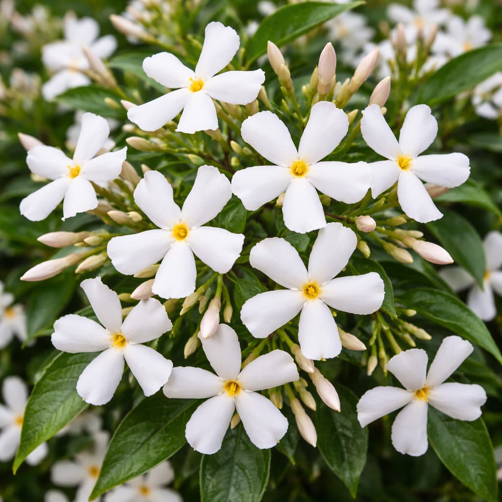 Trachelospermum jasminoides (Falso gelsomino)