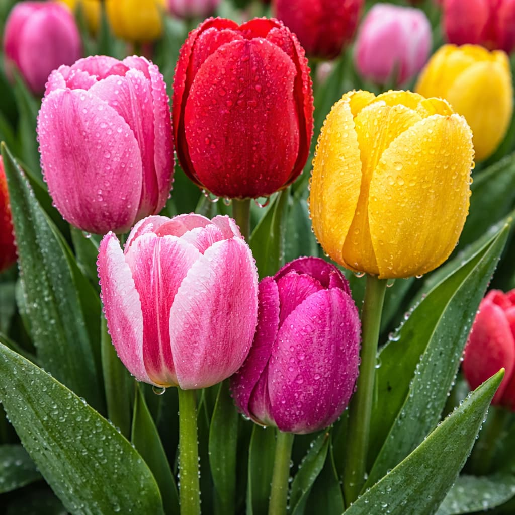 Tulipa spp. (Tulipano)