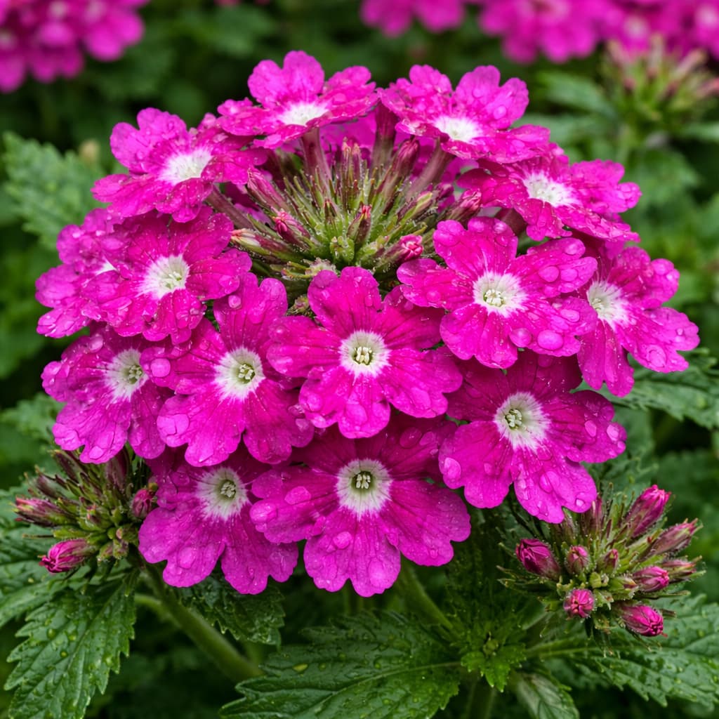Verbena hybrida (Verbena)
