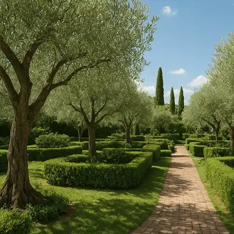 Giardini storici e contemporanei italiani